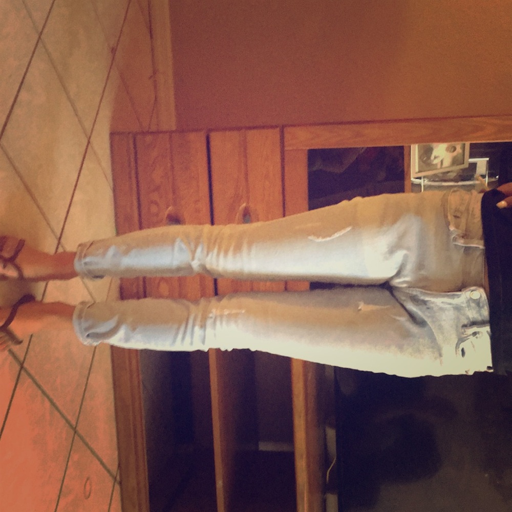 Skinny jeans